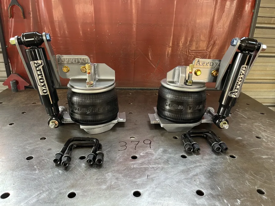 Peterbilt 379 Single Air Bag Kit