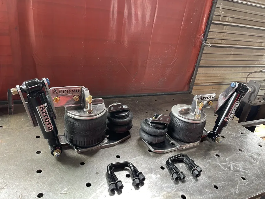 Peterbilt 389/589 Quad Bag Kit — Car Carrier