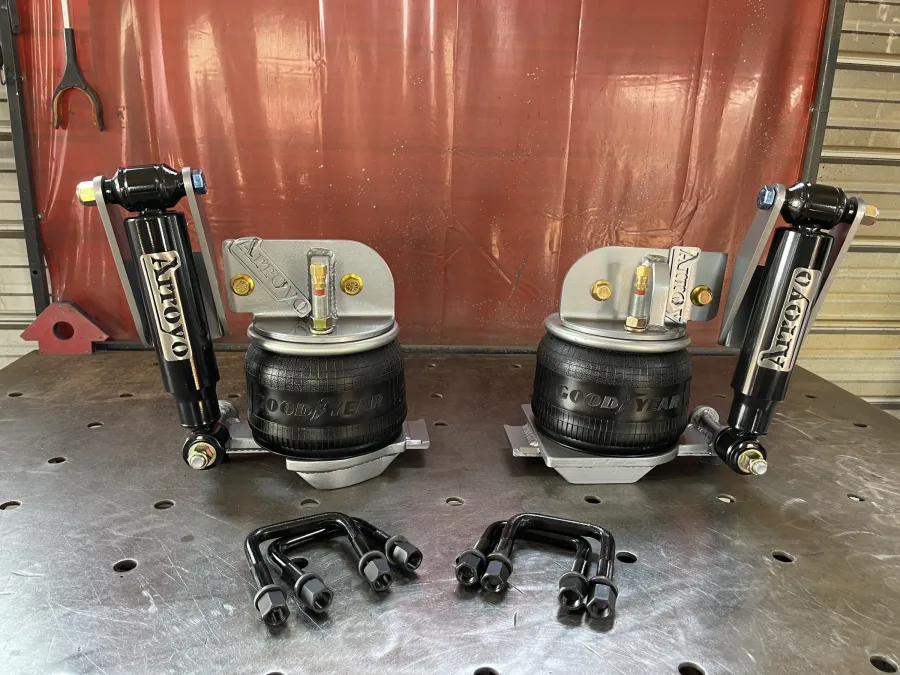 Kenworth W900 Single Air Bag Kit