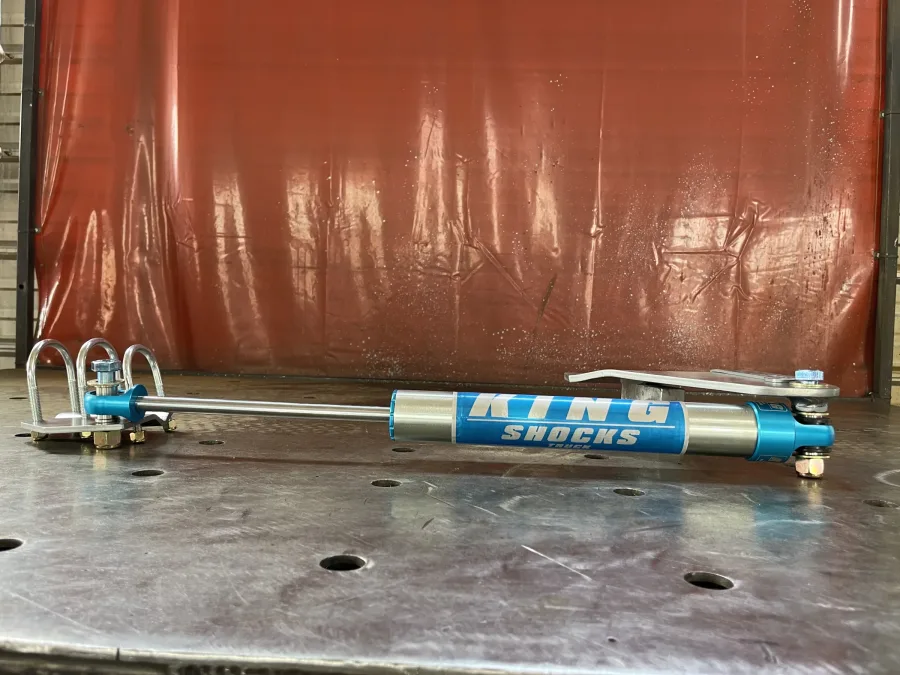 Steering Stabilizer with King Shock