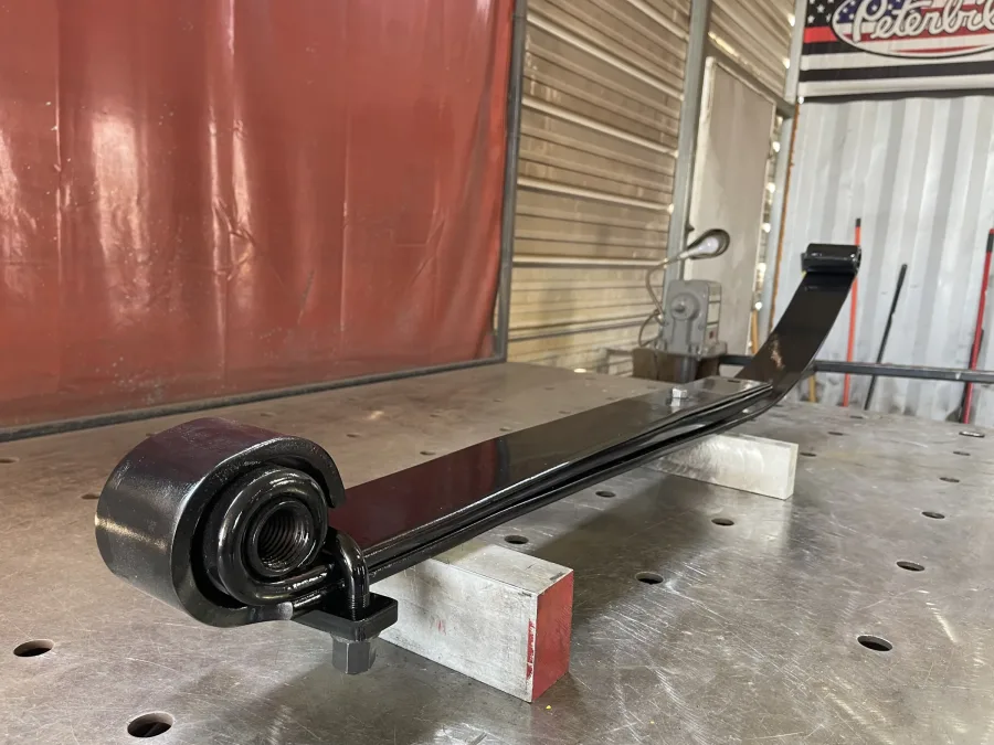 1.5 Tapered Leaf Spring D Arch Straight